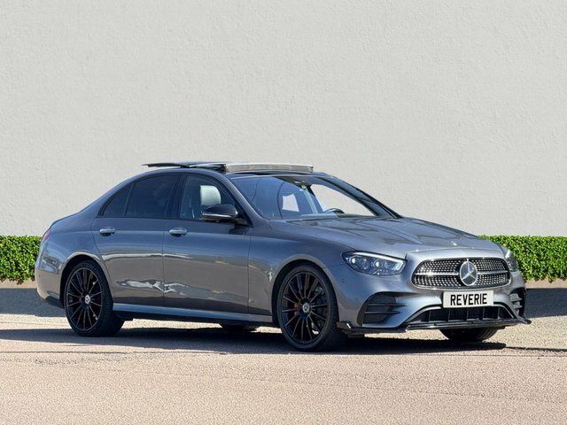 Mercedes-Benz E Class 2.0 E220d Amg Line Night Edition Premium Plus Sa Grey