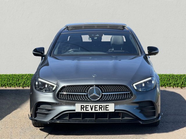 Mercedes-Benz E Class 2.0 E220d Amg Line Night Edition Premium Plus Sa Grey #2