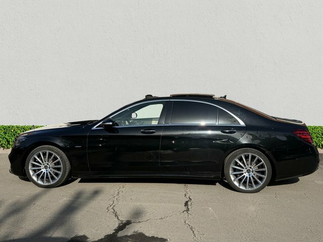 Mercedes-Benz S Class 3.0 S500l Mhev Amg Line Executive, Premium Plus Black #4