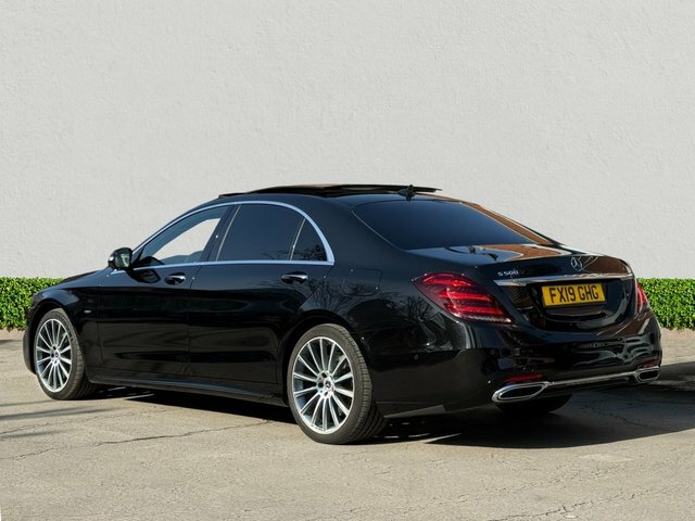 Mercedes-Benz S Class 3.0 S500l Mhev Amg Line Executive, Premium Plus Black #5