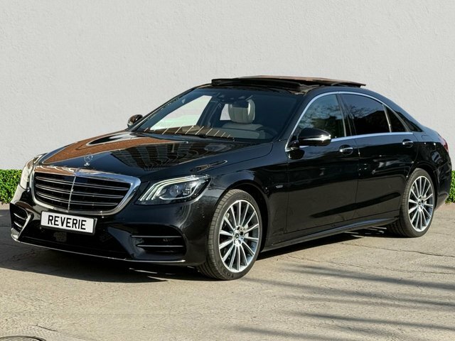 Mercedes-Benz S Class 3.0 S500l Mhev Amg Line Executive, Premium Plus Black #3