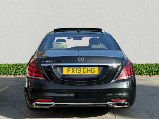 Mercedes-Benz S Class 3.0 S500l Mhev Amg Line Executive, Premium Plus Black #6