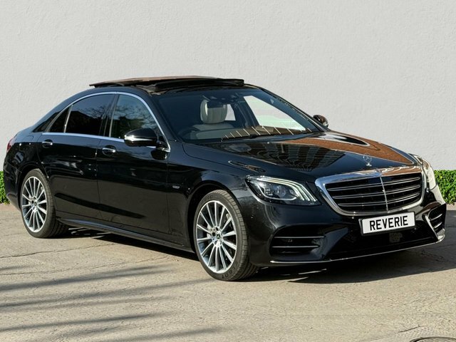 Mercedes-Benz S Class 3.0 S500l Mhev Amg Line Executive, Premium Plus Black
