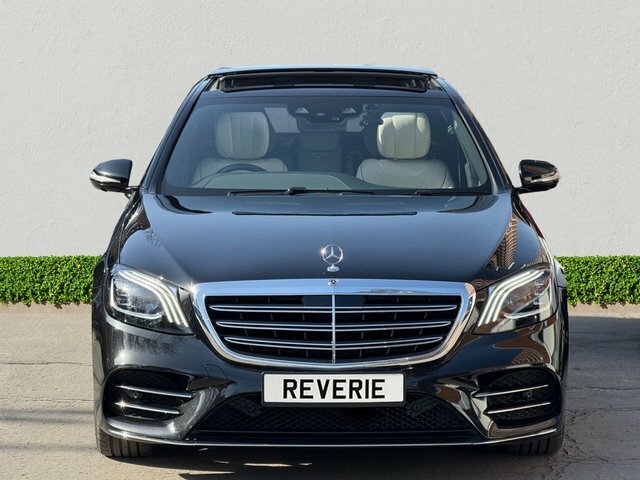 Mercedes-Benz S Class 3.0 S500l Mhev Amg Line Executive, Premium Plus Black #2