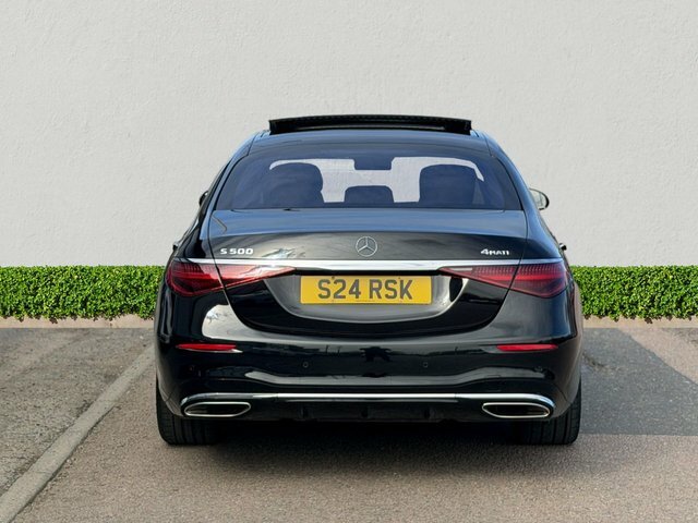 Mercedes-Benz S Class 3.0 S500lh Mhev Amg Line Premium Plus, Executive Black #6