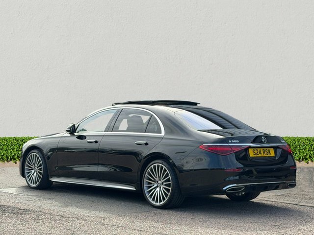 Mercedes-Benz S Class 3.0 S500lh Mhev Amg Line Premium Plus, Executive Black #5