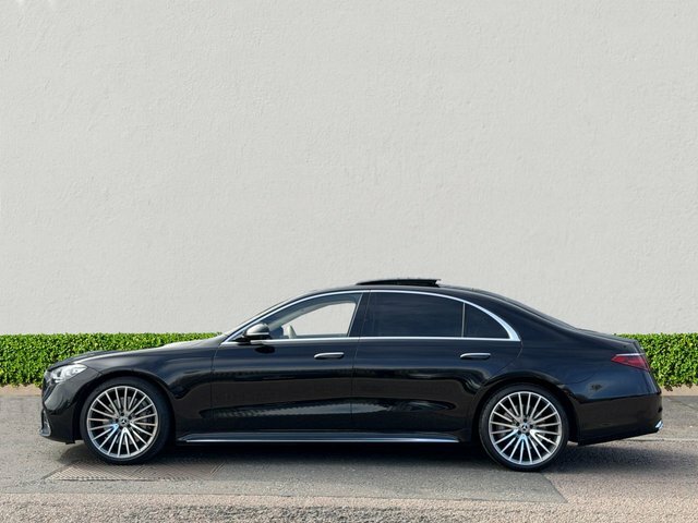 Mercedes-Benz S Class 3.0 S500lh Mhev Amg Line Premium Plus, Executive Black #4