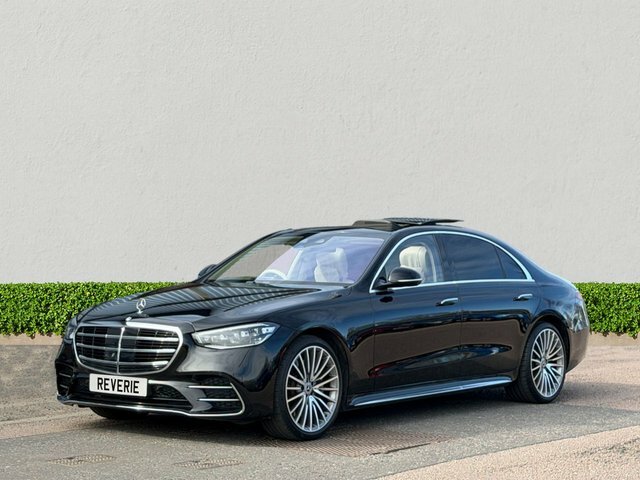 Mercedes-Benz S Class 3.0 S500lh Mhev Amg Line Premium Plus, Executive Black #3