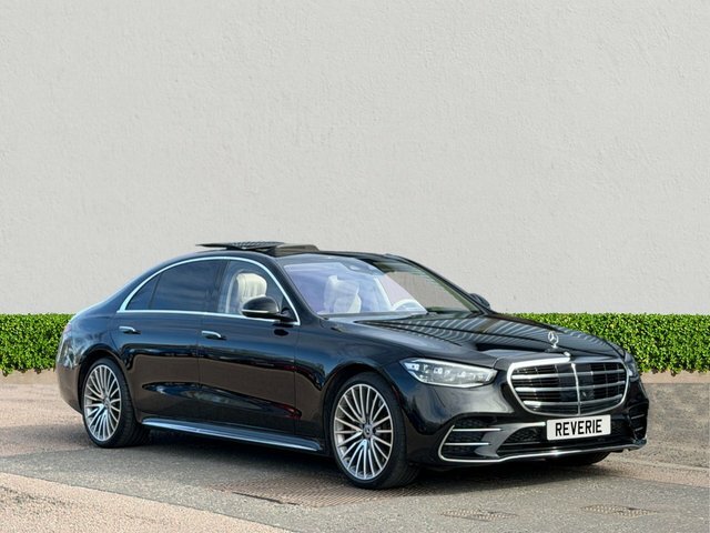 Mercedes-Benz S Class 3.0 S500lh Mhev Amg Line Premium Plus, Executive Black