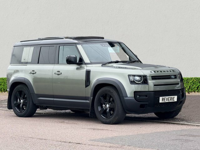 Land Rover Defender 2.0 Sd4 First Edition Suv 4Wd Euro Green