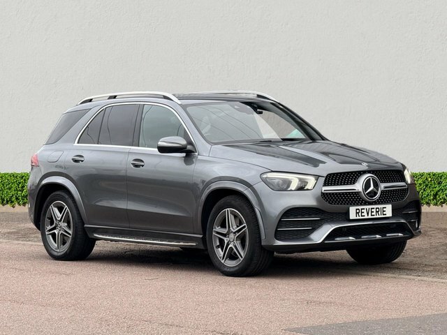 Mercedes-Benz GLE Class 2.0 Gle300d Amg Line Premium Suv G-tr Grey