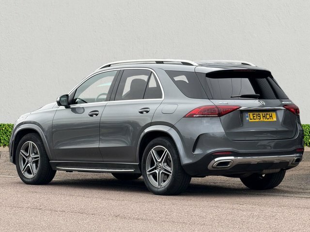 Mercedes-Benz GLE Class 2.0 Gle300d Amg Line Premium Suv G-tr Grey #5