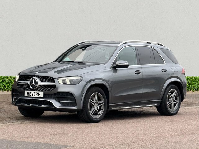Mercedes-Benz GLE Class 2.0 Gle300d Amg Line Premium Suv G-tr Grey #3