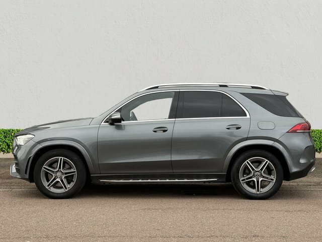 Mercedes-Benz GLE Class 2.0 Gle300d Amg Line Premium Suv G-tr Grey #4