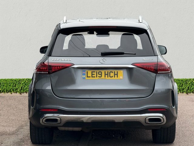 Mercedes-Benz GLE Class 2.0 Gle300d Amg Line Premium Suv G-tr Grey #6