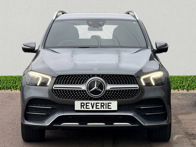 Mercedes-Benz GLE Class 2.0 Gle300d Amg Line Premium Suv G-tr Grey #2