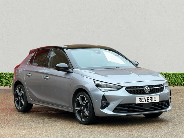 Vauxhall Corsa 1.2 Turbo Ultimate Hatchback Euro Grey