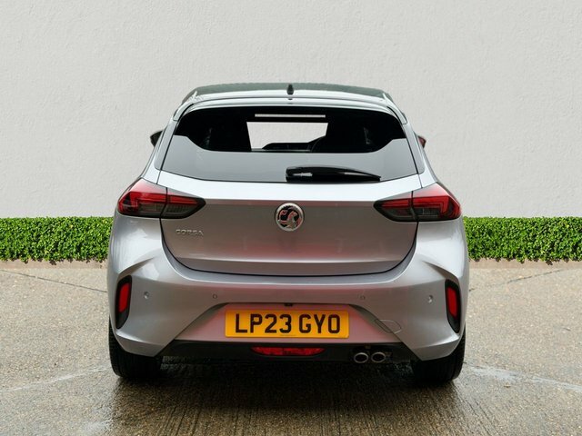Vauxhall Corsa 1.2 Turbo Ultimate Hatchback Euro Grey #6