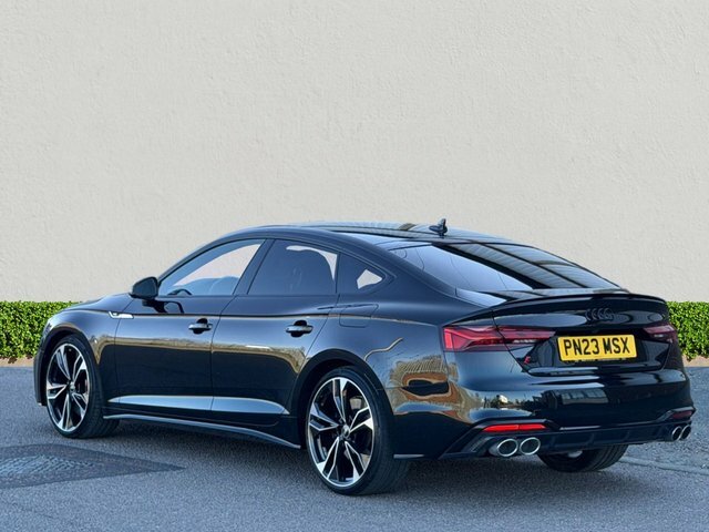 Audi S5 3.0 Tdi V6 Black Edition Sportback Tipt Black #5