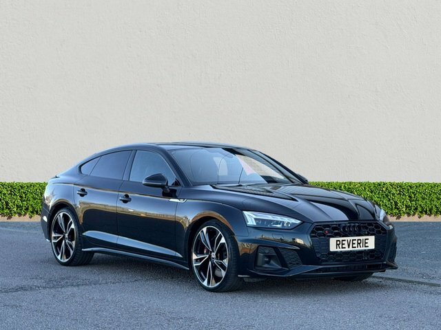 Audi S5 3.0 Tdi V6 Black Edition Sportback Tipt Black