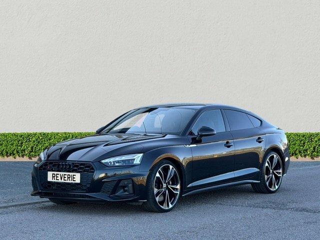 Audi S5 3.0 Tdi V6 Black Edition Sportback Tipt Black #3