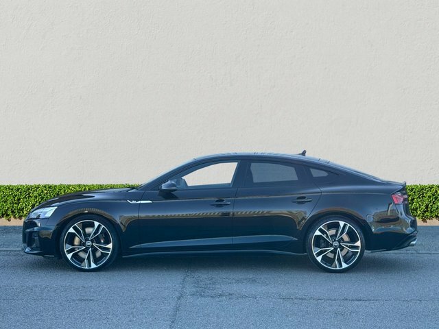 Audi S5 3.0 Tdi V6 Black Edition Sportback Tipt Black #4