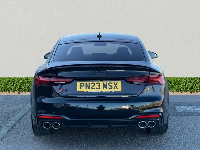 Audi S5 3.0 Tdi V6 Black Edition Sportback Tipt Black #6