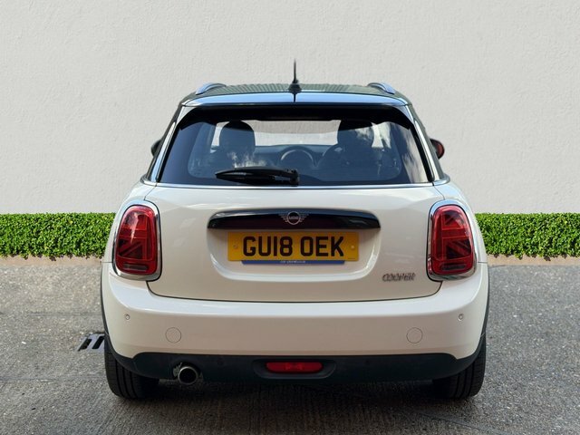 Mini Hatch 1.5 Cooper Hatchback Steptronic Euro 6 White #6