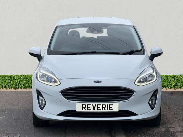 Ford Fiesta 1.0T Ecoboost Mhev Titanium Hatchback M White #2