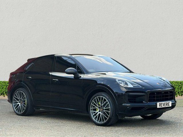 Porsche Cayenne 3.0 V6 E-hybrid 17.9Kwh Platinum Edition Coupe Black