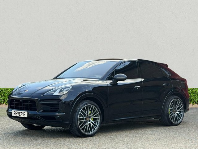 Porsche Cayenne 3.0 V6 E-hybrid 17.9Kwh Platinum Edition Coupe Black #3