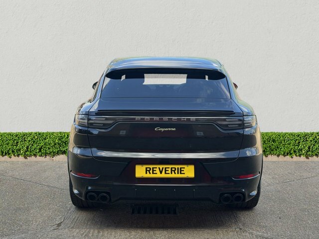 Porsche Cayenne 3.0 V6 E-hybrid 17.9Kwh Platinum Edition Coupe Black #6