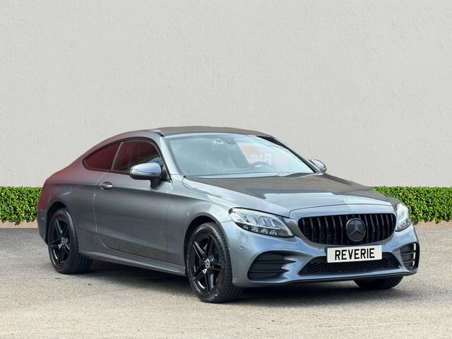 Mercedes-Benz C Class 2.0 C220d Amg Line Coupe G-tronic 4Mat Grey