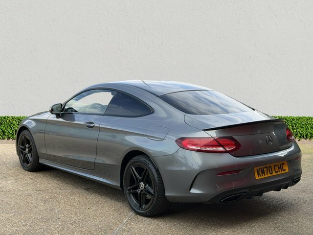 Mercedes-Benz C Class 2.0 C220d Amg Line Coupe G-tronic 4Mat Grey #5