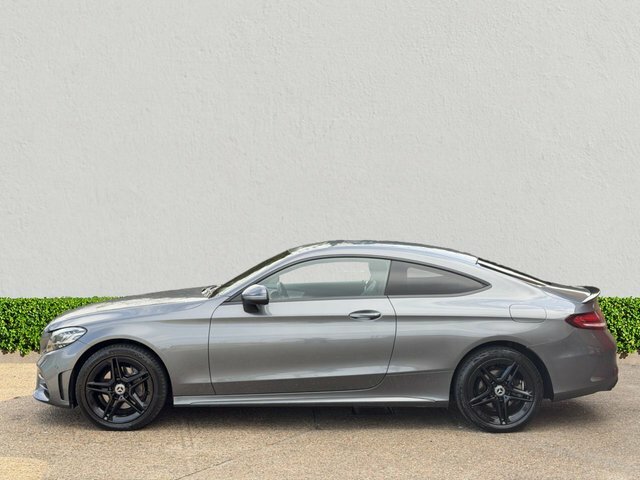Mercedes-Benz C Class 2.0 C220d Amg Line Coupe G-tronic 4Mat Grey #4