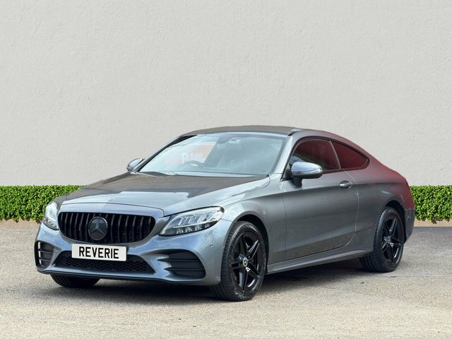 Mercedes-Benz C Class 2.0 C220d Amg Line Coupe G-tronic 4Mat Grey #3