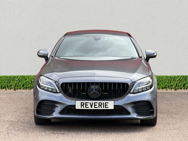 Mercedes-Benz C Class 2.0 C220d Amg Line Coupe G-tronic 4Mat Grey #2