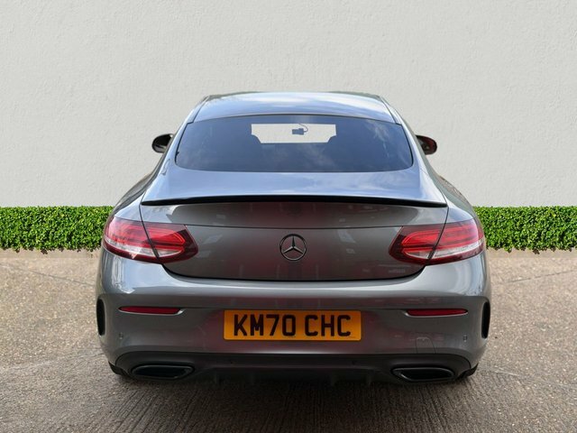 Mercedes-Benz C Class 2.0 C220d Amg Line Coupe G-tronic 4Mat Grey #6
