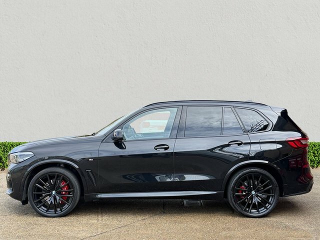 BMW X5 3.0 30D Mht M Sport Suv Hybrid Xdr Black #4