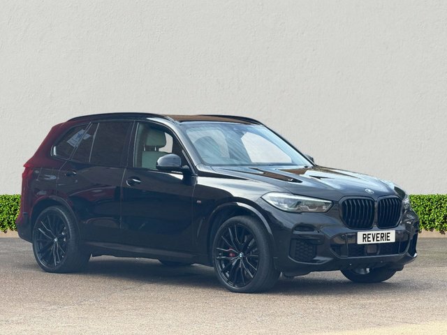 BMW X5 3.0 30D Mht M Sport Suv Hybrid Xdr Black