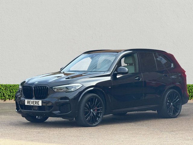 BMW X5 3.0 30D Mht M Sport Suv Hybrid Xdr Black #3