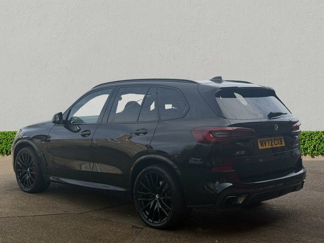 BMW X5 3.0 30D Mht M Sport Suv Hybrid Xdr Black #5