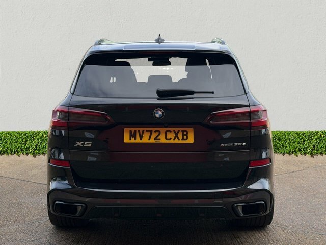 BMW X5 3.0 30D Mht M Sport Suv Hybrid Xdr Black #6