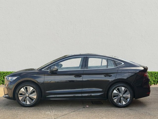 Skoda ENYAQ 82Kwh 80 Coupe Dc135kw 204 Ps Black #4