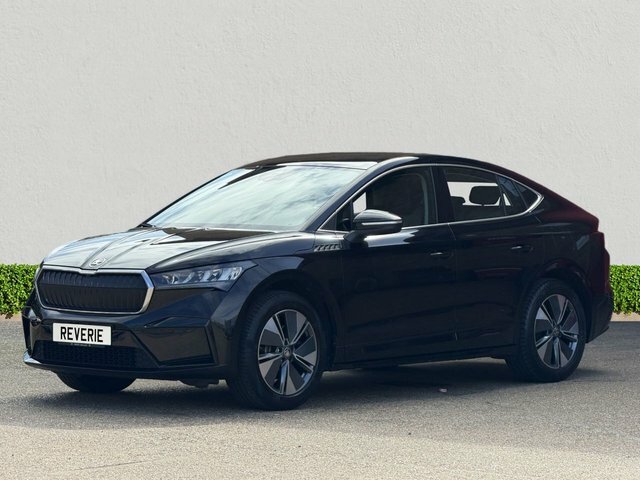 Skoda ENYAQ 82Kwh 80 Coupe Dc135kw 204 Ps Black #3