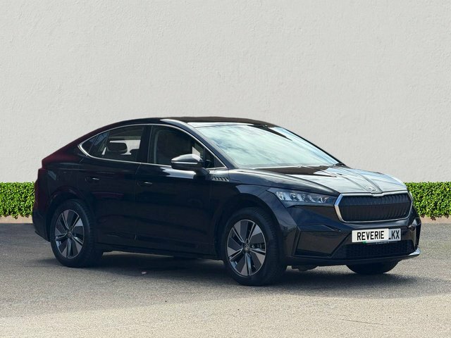 Skoda ENYAQ 82Kwh 80 Coupe Dc135kw 204 Ps Black