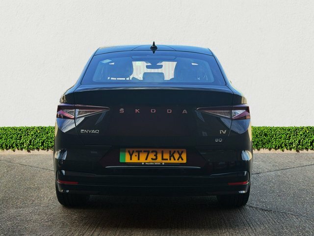 Skoda ENYAQ 82Kwh 80 Coupe Dc135kw 204 Ps Black #6