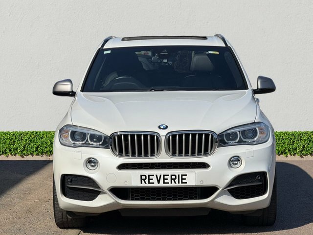 BMW X5 3.0 M50d Suv Xdrive Euro 6 Ss White #2