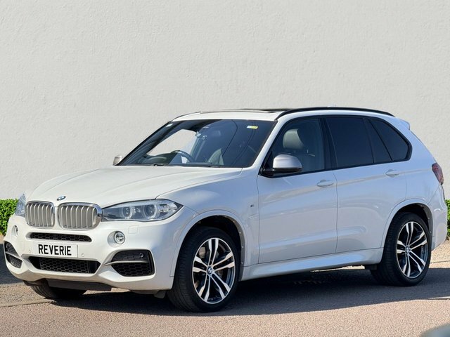 BMW X5 3.0 M50d Suv Xdrive Euro 6 Ss White #3