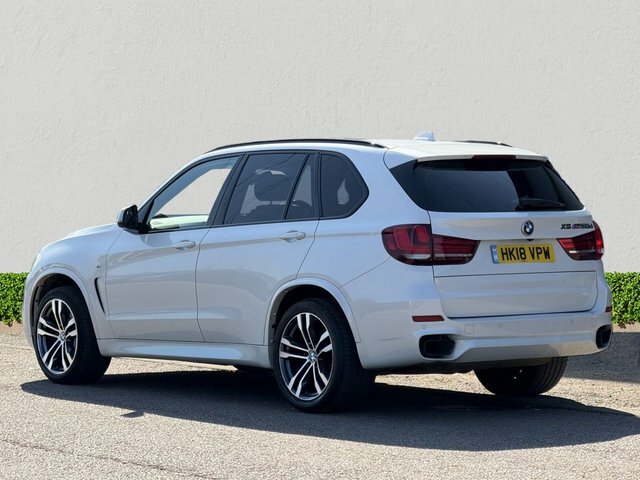 BMW X5 3.0 M50d Suv Xdrive Euro 6 Ss White #5